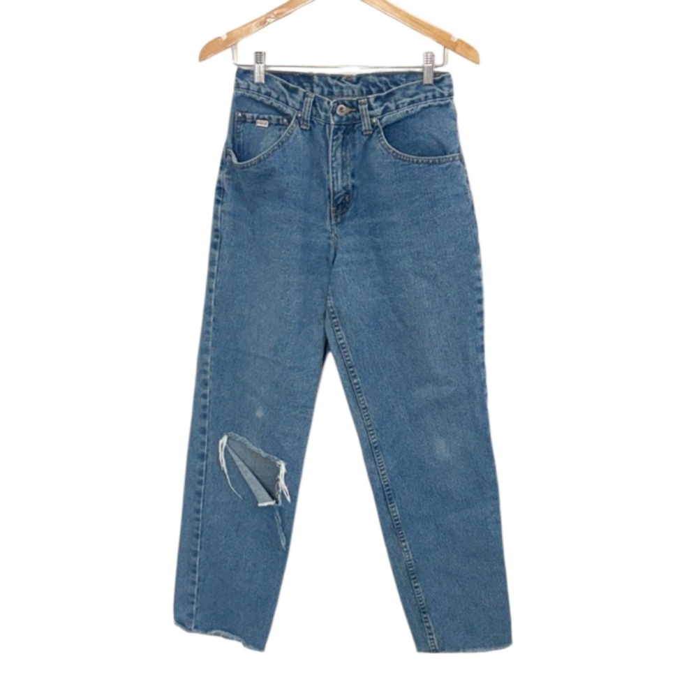 HIS Vintage Medium Wash Jeans High Rise Size 28
